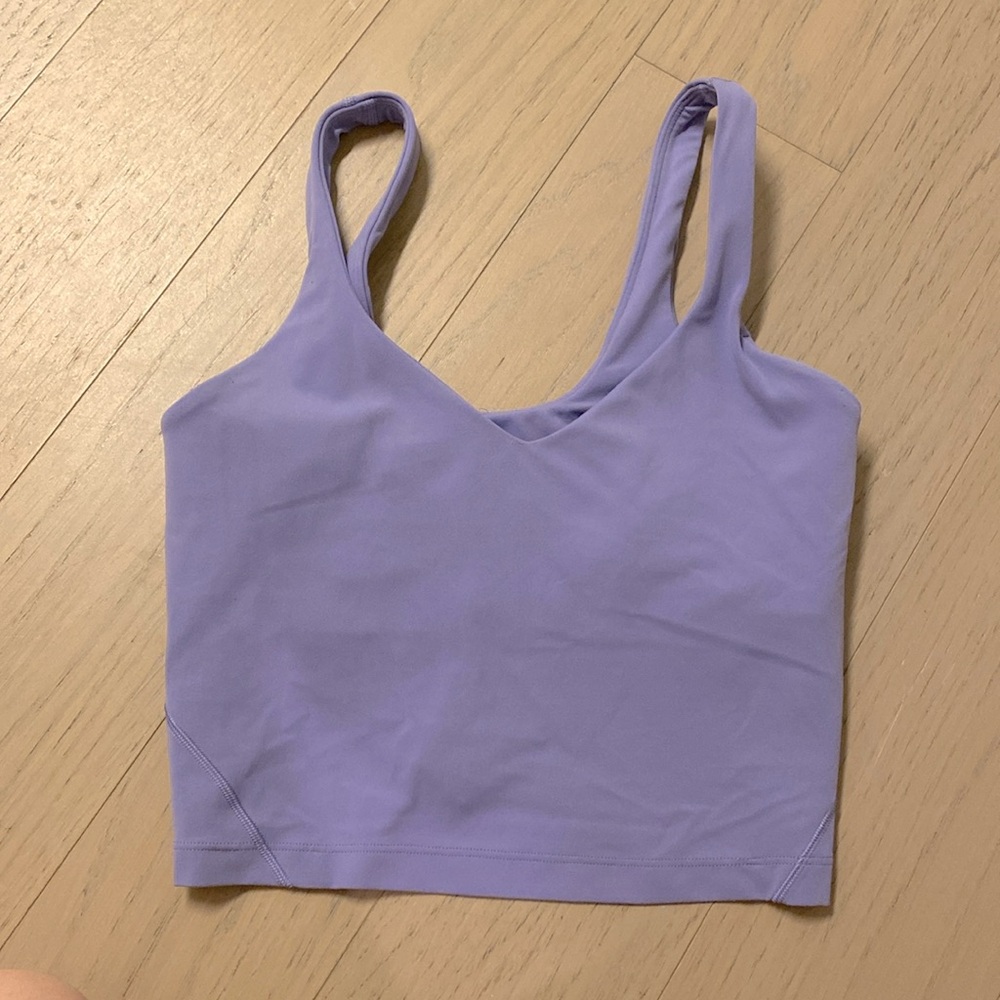 Lululemon Align Tank Dark Lavender